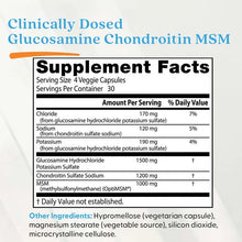 Doctor's Best, Glucosamine Chondroitin MSM, Veggie Capsules