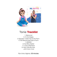 tonies Ms. Rachel Audio Toy Figurine, Age Group 1+