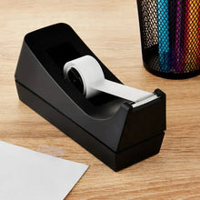 Pen+Gear Desktop Manual Tape Dispenser for 1 in Core, Black