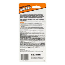 Gorilla Clear Grip Contact Adhesive, 3 Ounce (88mL), Assembled Product Weight 3 Ounces, 24 hours Dry Time