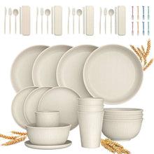 48-Pcs-Wheat-Straw-Dinnerware-Sets-4-Unbreakable-Dinnerware-Sets-Reusable-Wheat-Straw-Plates-Bow_2000_1 - USA Mega Market