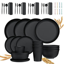 48-Pcs-Wheat-Straw-Dinnerware-Sets-4-Unbreakable-Dinnerware-Sets-Reusable-Wheat-Straw-Plates-Bowls-Sets-Travel-Camping-Cutlery-Set-Dishwasher-Microwa_89622063-dec9-44c8-9908-cafdf417f - USA Mega Market