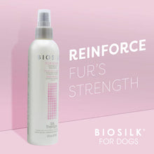 BioSilk For Dogs Silk Therapy Detangling Plus Shine Protecting Mist Detangling Spray 8 fl oz
