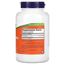 NOW Foods, Saw Palmetto Berries, 550 mg