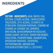 Crema hidratante diaria Cerave con dosificador (19 onzas líquidas)