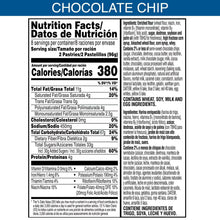 Pop-Tarts Chocolate Chip Drizzle Toaster Pastries, Breakfast Foods, Shelf-Stable, 27 oz (16 Count)
