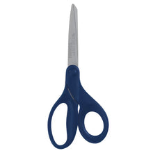 Westcott 8 Inch Titanium Bonded Scissors with Straight Blue Handle