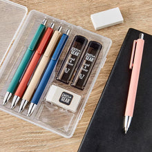 Pen+Gear 5 Count 0.7mm Mechanical Pencil Kit with Storage Case