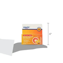 Equate Immune Support Dietary Supplement Effervescent Tablets, Orange Flavor, 10 Count, Compare to Airborne® Ingredients