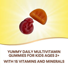 Nature's Way, Alive! Kids, Gummy Multivitamin, Cherry, Orange & Grape , Gummies