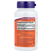 NOW Foods, Ubiquinol, 100 mg & 200 mg