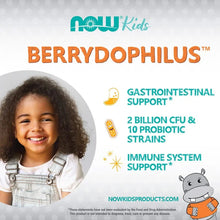 NOW Foods, Kids, Berry Dophilus™, Chewables