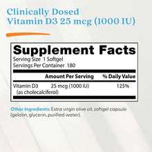 Doctor's Best, Vitamin D3, Softgels