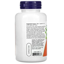 NOW Foods, Turmeric Curcumin (665 mg per Capsule)