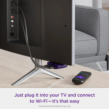 Roku LE HD Streaming Media Player with High Speed HDMI Â® Cable and Simple Remote