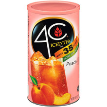 4CPeachIcedTeaMix_82.6oz.7 - USA Mega Market