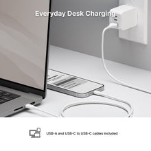 Member's Mark Silicone USB-C Cable Set, 2pack(3' USB-A to USB-C & 6' USB-C to USB-C)