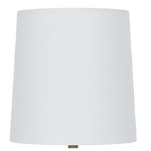 Mainstays 12.75" Rope Mini Lamp, Brown, 5.75 x 6.5 x 6.5" Lamp Shade