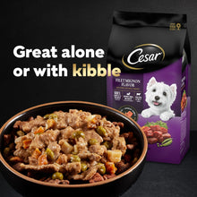 Cesar Home Delights Slow Cooked Chicken And Vegetables Wet Dog Food, 3.5 Oz Tray