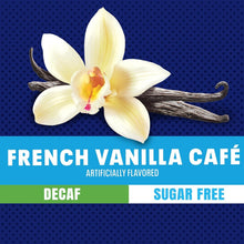 Maxwell House Decaf Instant Coffee Beverage Mix, Sugar Free Coffee Drink Mix, Café Style Instant Coffee, French Vanilla Café and Suisse Mocha Café, 4.3 to 4.4 Ounce (Variety Pack)