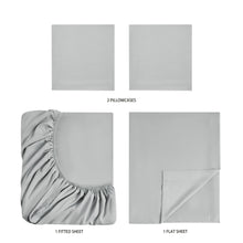 Mainstays Basic Value Microfiber Bed Sheet Set, 4 Piece