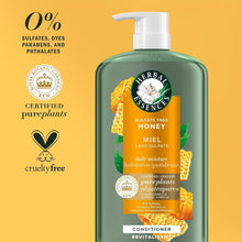Herbal Essences Honey Daily Moisture Conditioner, Protects and Nourishes Dry Hair, Hydrating Conditioner with Certified Camellia Oil and Aloe Vera, Moisturizing and Safe For All Hair Types, 33.8oz