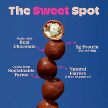 Tandy Chocolate Protein NomNoms - Salted Caramel Crunch - 4.2oz