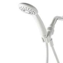 Mainstays White Handheld Showerhead with Hose and Shower Mount