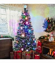 4' Color-Changing Fiber Optic Tree