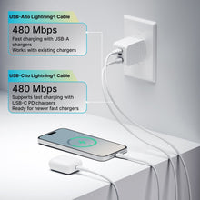 Member's Mark Apple USB Lightning 3ft and 6ft Cables