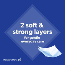 Member’s Mark Soft & Strong 2-Ply Premium Facial Tissues 12 Flat Boxes, 160 tissues/box