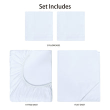 Mainstays Basic Value Microfiber Bed Sheet Set, 4 Piece