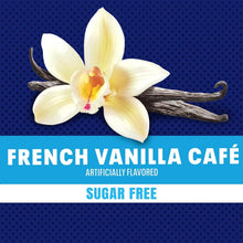 Maxwell House Vanilla Caramel Latte Mix, 8.7 oz + French Vanilla Café-Style Instant Coffee Beverage Mix, 4.3 oz, (Variety Pack)