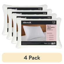 Allswell Down Alternative Bed Pillows, King - Firm, All Positions