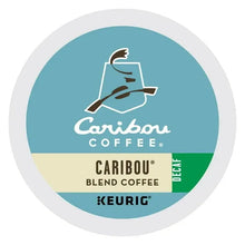 Caribou Coffee Decaf Caribou Blend K-Cup Pods, Medium Roast, 24 Count for Keurig Brewers