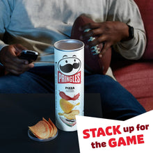 Pringles Pizza Potato Crisps Chips, Lunch Snacks, 5.5 oz Canister