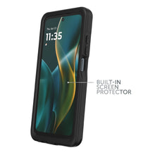 Body Glove Tidal Waterproof Phone Case for Motorola moto g (2025) - Black/Clear