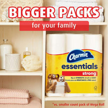 Charmin Essentials Soft Toilet Paper 6 Mega Rolls, 330 Sheets Per Roll
