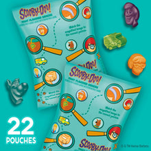 Scooby-Doo Fruit Flavored Snacks, Gluten Free, Kids Snacks, Value Pack, 22 Count, 17.6 oz
