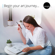 Daler-Rowney Simply... Sketching Pencils Set, 13 Pieces - Drawing Kit for Teens, Students, Kids