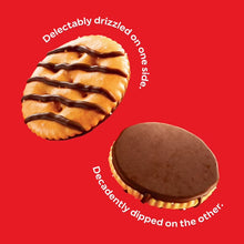 RITZ Drizzled Minis Fudge Crackers, Lunch Snacks for Kids and Adults, 10 Snack Packs