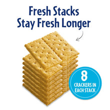 HONEY MAID Fresh Stacks Graham Crackers, Travel Snacks, 12.2 oz (6 Multi Snack Packs)