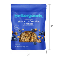bettergoods Blueberry Crumble Granola, 11 oz
