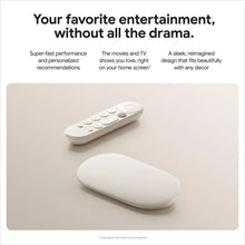 Google TV Streamer 4K - Fast Streaming Entertainment on Your TV with Voice Search Remote - Watch Movies, Shows, Live TV, and Netflix in 4K HDR - Smart Home Control - 32 GB of Storage - Haze