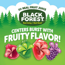 Black Forest Juicy Burst Fruit Flavored Snacks, Mixed Fruit Flavors, 0.8 oz, 22 Count