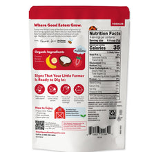 Once Upon a Farm Organic Coconut Melts, Strawberry Banana, 1oz Bag