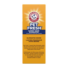 ARM & HAMMER Pet Fresh Odor Eliminating Deodorizing Carpet Powder, Pet Fresh, 30 oz
