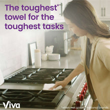 Viva Signature Cloth Paper Towels, 6 Double Rolls, 86 Sheets per Roll