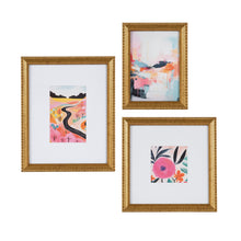 DesignOvation 5x7 Beaded Gold Decorative Tabletop Picture Frame