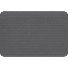 Mainstays Tri-Rib Doormat, 20" x 30", Charcoal